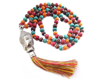 Halsband Rainbow Budha