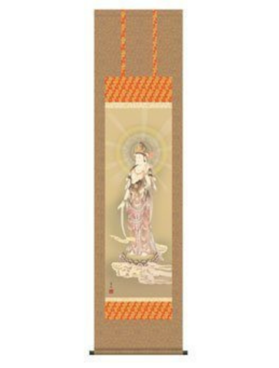 Japansk  väggbonad, Unjo kannon in heaven