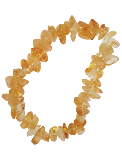 Armband citrinchips