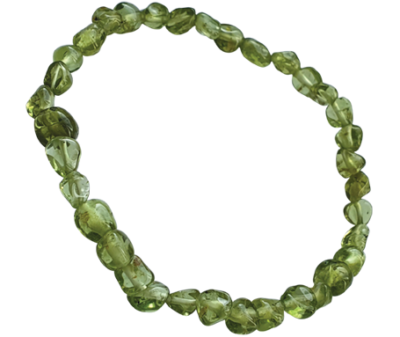 Peridot, armband