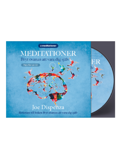 Meditationer till Bryt ovanan att vara dig själv CD