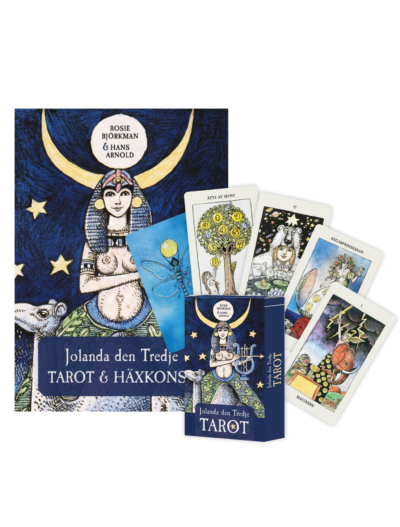 Jolanda den Tredje – Tarot och Häxkonst (set)