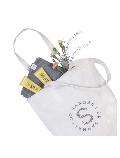 Dr Sannas shopping bag - Image 2