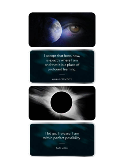 Moon Magick kortlek - Image 2