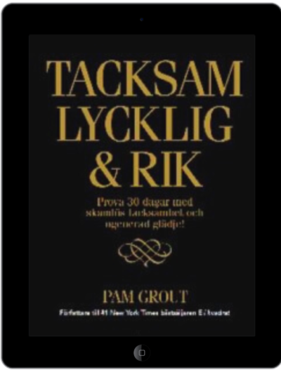 Tacksam, lycklig & rik E-bok