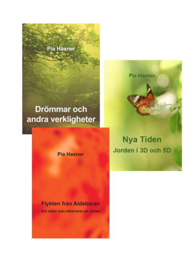 Pia Haxner bokpaket