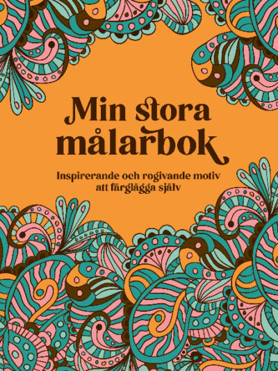 Min stora målarbok