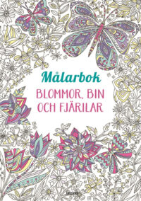 Målarbok: Blommor…