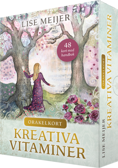 Kreativa vitaminer orakelkort