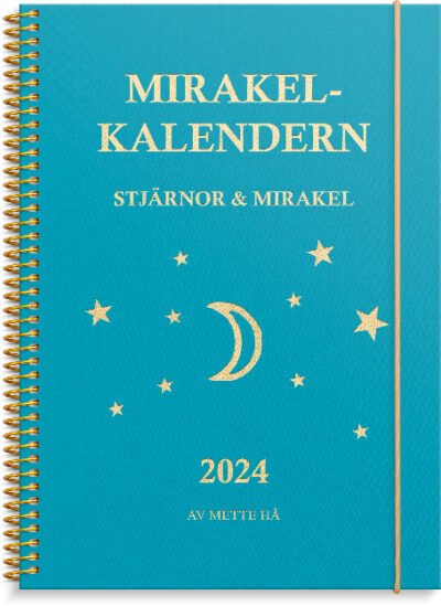 Mirakelkalendern 2024: Stjärnor & mirakel