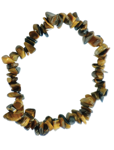 Tigeröga armband