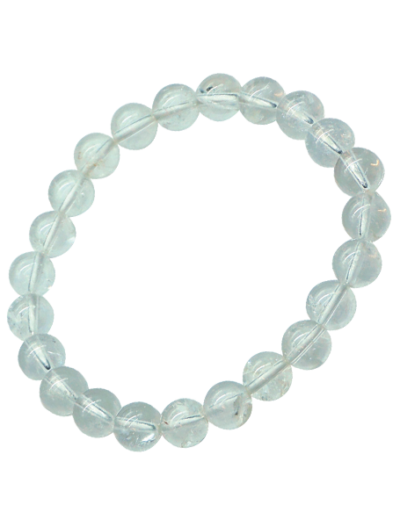 Bergkristallarmband pärlor