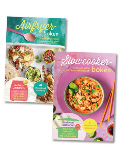 Bokpaket Bra mat