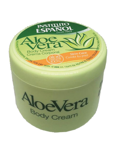 Aloe Vera Body Creme 400 ml