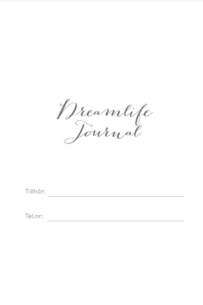 Dreamlife Journal rosa - Image 4